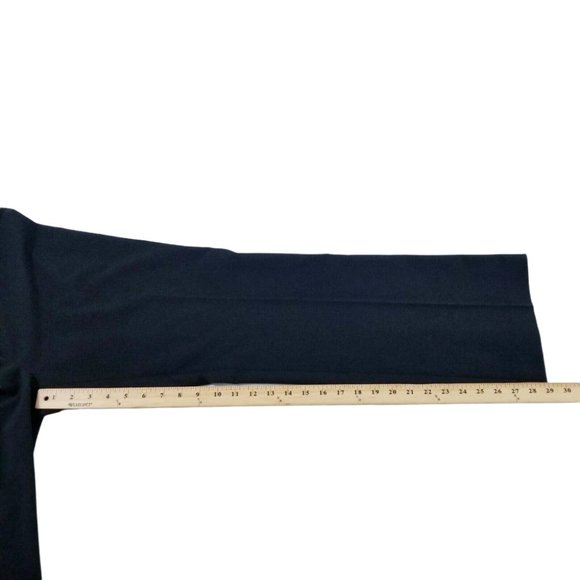 Halogen Quinn Fit Black Dress Pants Trousers Women Size 10P - Picture 7 of 11